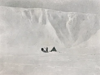 Glaciar Dugdale, c1911, 1913