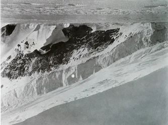 Pendiente del Glaciar de Advertencia, c1911, 1913