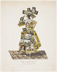 El conocedor, 1830