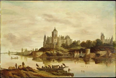 Vista de Het Valckhof, Nimega