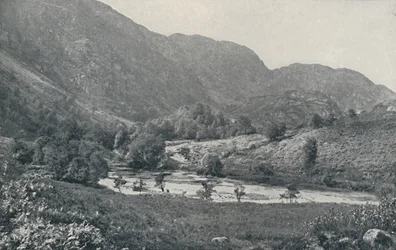 Un valle escocés, 1910