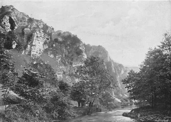Tissington Sires, Dovedale, c1896