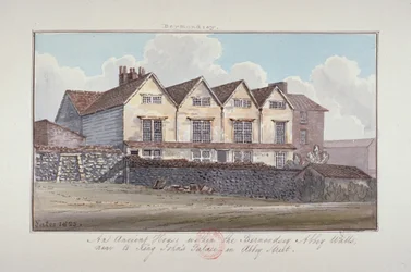 Abadía de San Salvador, Bermondsey, Londres