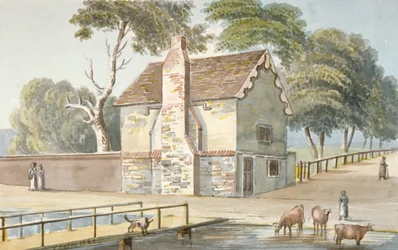 Un asilo en Carshalton, Surrey, 1826