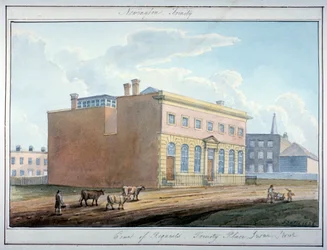 El Tribunal de Peticiones, Trinity Place, Southwark, Londres