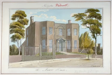 La Casa Solariega, Newington, Southwark, Londres