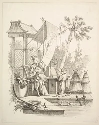Campanas, ca. 1742