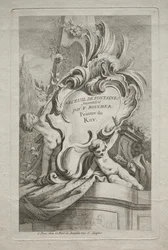 Libro de Fuentes: No. 1, Página del Título, c. 1736