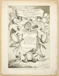 Figura (anverso y reverso), del Premier livre de figures d
