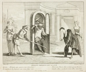Placa del Livre de Scènes Comiques