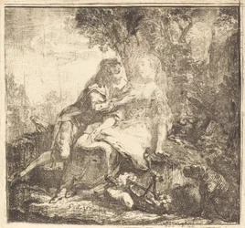 Los Dos Amantes (Les deux amants)