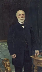 Charles-Louis de Saulces de Freycinet (1828-1923) 1894