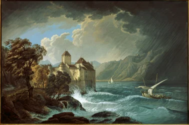 Chillon en la tormenta