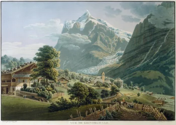 Vista de Grindelwald