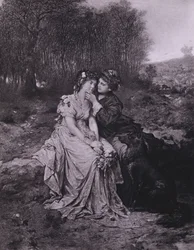 Escena de El cuento de invierno de Shakespeare