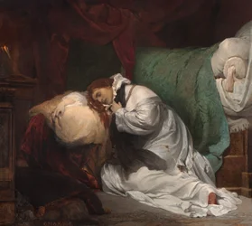 El martirio de Santa Ludmila, 1864
