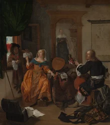 Una Fiesta Musical, 1659