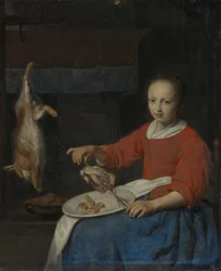 La cocinera