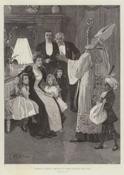 Navidad en Holanda, llegada de San Nicolás, el Santa Claus holandés