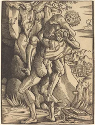 Hércules y Anteo