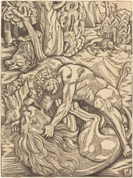 Hércules y el león de Nemea
