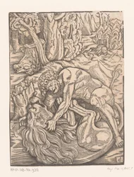 Hércules en batalla con el león de Nemea
Trabajos de Hércules (título de la serie)