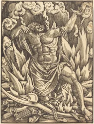 La Muerte de Hércules