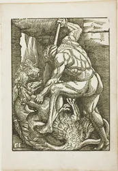 Los Trabajos de Hércules: Trayendo a Cerbero del Mundo Inferior