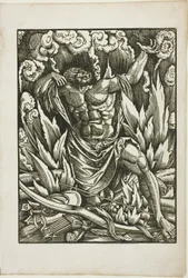 Los trabajos de Hércules: Hércules en la pira
