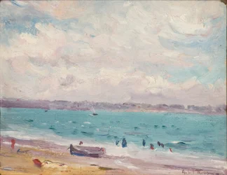La playa en St Malo