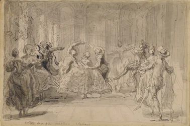 Ballet de Las hadas rivales