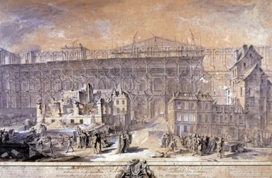Edificio del Louvre, París
