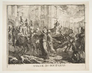 Marché du boeuf gras