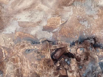 Textura metálica envejecida
