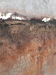 Textura de tierra agrietada