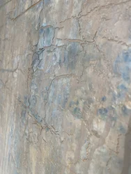 Textura terrosa agrietada
