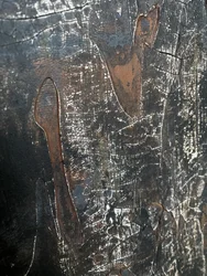 Textura rústica oscura