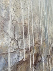 Superficie de pared envejecida