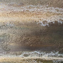 Textura de tierra dorada