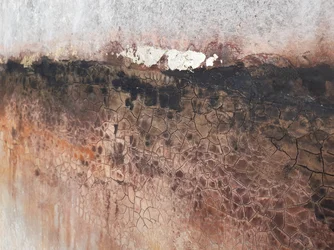 Textura rústica agrietada