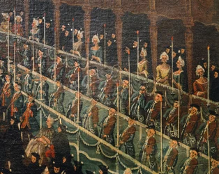 Músicos (detalle)