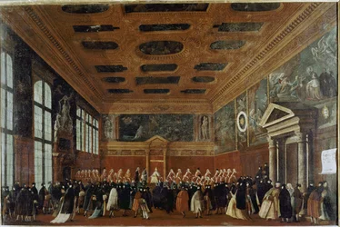 Recepción de Embajadores en el Colegio