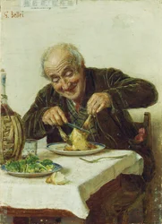 Una comida satisfactoria