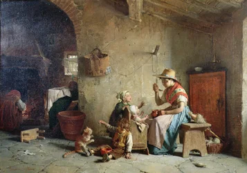 Alimentando al bebé