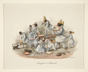 familia Pulcinella