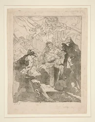Adoración de los pastores