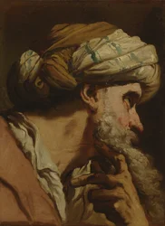 Estudio de una Cabeza Oriental, c.1766-75