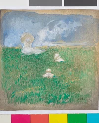 Paz, c.1901