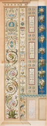 Pilastra Loggia IX (Decoración)