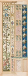 Pilaster Loggia VII (El cazador de pájaros)